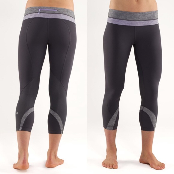 lululemon athletica Pants - Lululemon Run Inspire Crop
